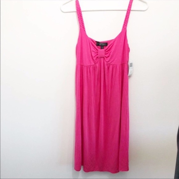 Buffalo David Britton Pink Dress Medium NWT - Picture 1 of 5